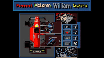 Amiga 500: F1 GP Circuits (1991)