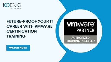 Future-Proof Your IT Career with VMware Certification Training
