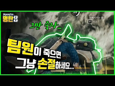 #37 팀원 죽으면 그냥 손절하세요 ㅡㅡ