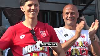 Monza celebrates around the city the day after promotion to Serie A