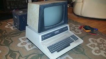 I got a Commodore PET !! (CBM 8032)