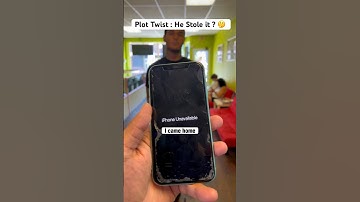 Plot Twist : He Stole This iPhone 🤔 #shorts