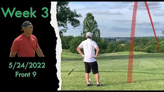 Week 3 - Tuesday Night Golf League - Quest for the 3-Peat