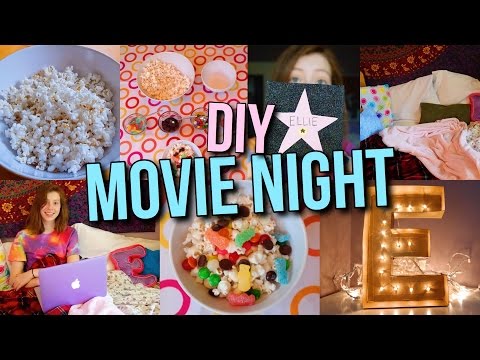 diy-movie-night-party:-treats,-decor-+-more!