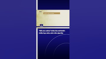 “Bắt cóc online” - chiêu lừa mới khiến nhiều học sinh, sinh viên sập bẫy | VTVIndex