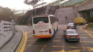 KMB ATENU810 TV2465(全新 facelift E500 MMC)@52X 豪景花園往旺角柏景灣 part 2 of 2