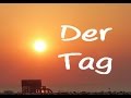 Learn German: Der Tag