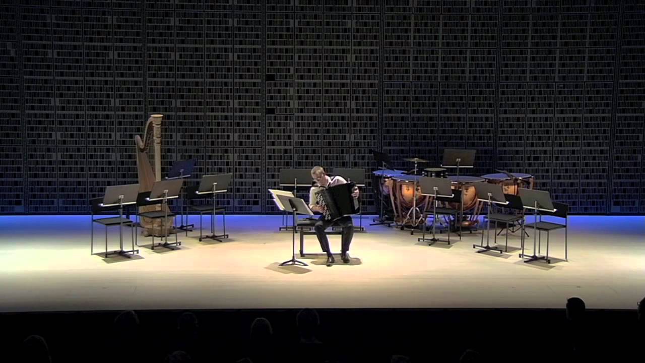 Ib Nørholm: Sonata For Accordion
