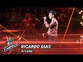 Ricardo Dias - &quot;Arcade&quot; | Prova Cega | The Voice Portugal