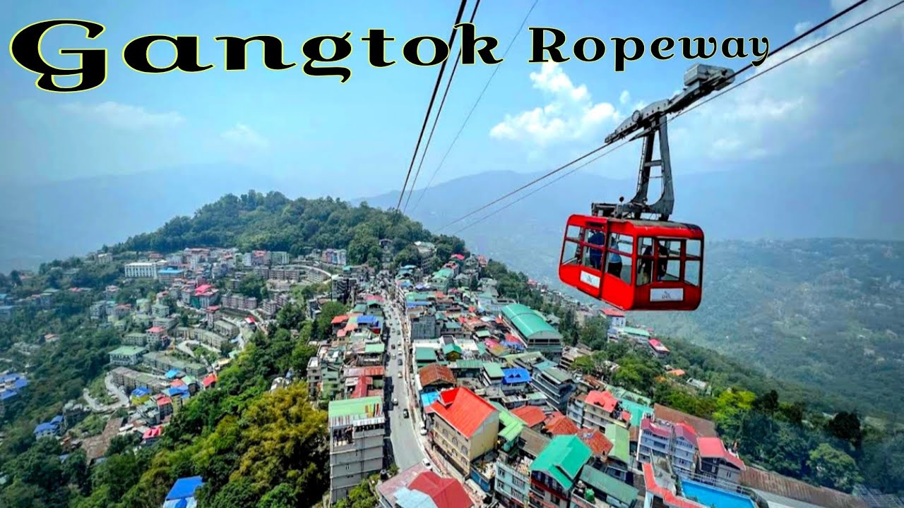 Gangtok Ropeway || Ropeway Timmings, Ticket Price || Sikkim Tour|| গ্যাংটক রোপওয়ের সমস্ত তথ্য ||