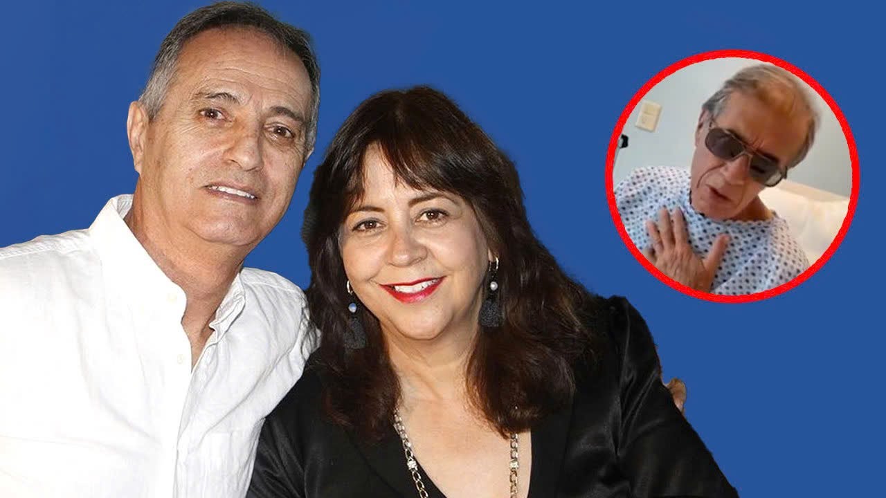 HACE 7 MINUTOS: Gran tristeza para José María Napoleón - su esposa