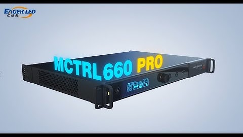 Novastar MCTRL660 Pro LED Controller Box