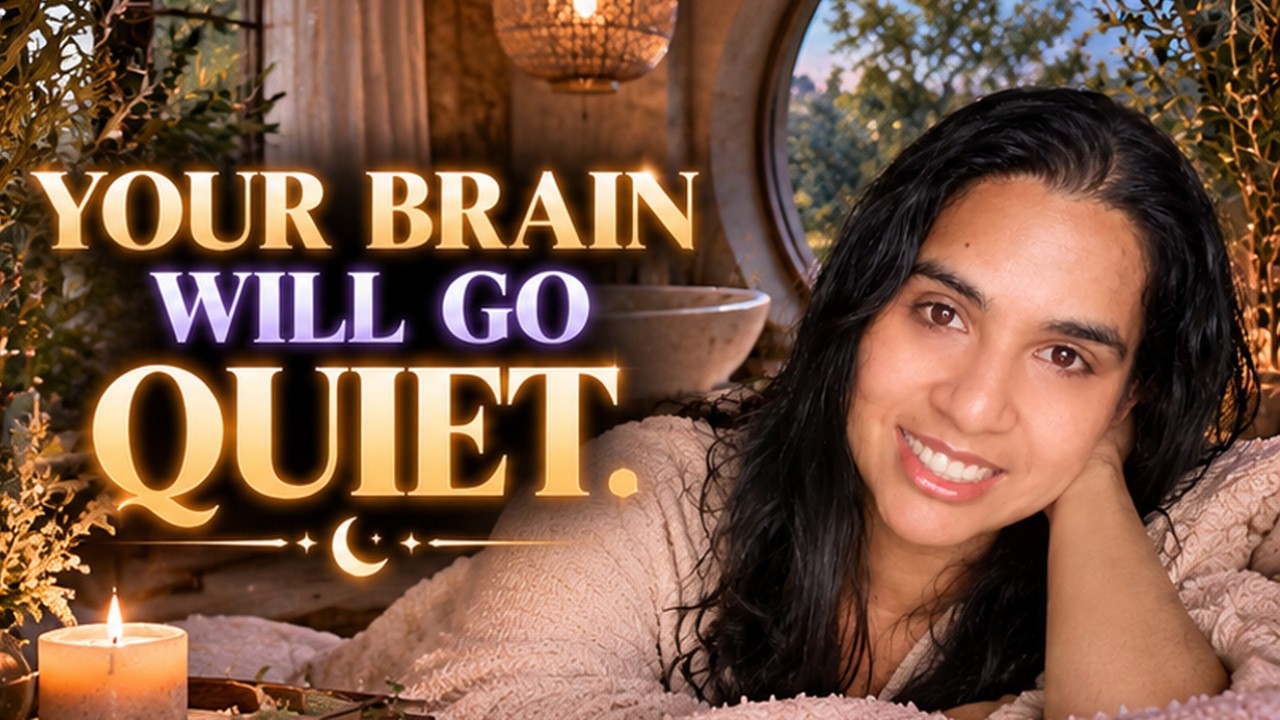 Your Brain Won't Let You Sleep? This Makes It Easier to Switch Off | Deep Sleep Hypnosis