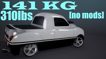 Building The LIGHTEST Car EVER In Automation And BeamNG [NO MODS]