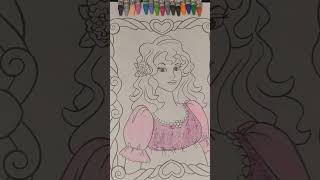 baby doll coloring and drawing for kids/ coloring for kids, toddlers