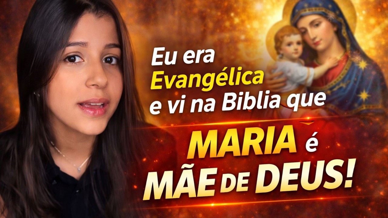 MARIA: O Segredo que a Igreja Evangélica NÃO TE CONTA!