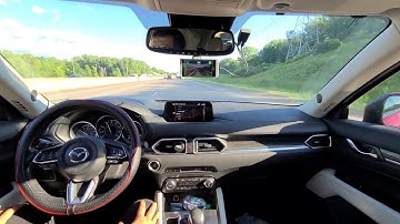 Mazda CX-5 with OpenPilot 0.7.7