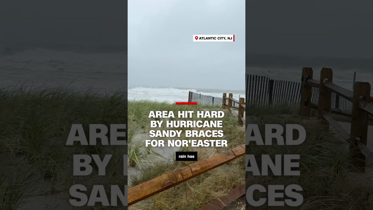 Area hit hard by Hurricane Sandy braces for nor'easter