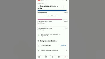 Monetisation is now available in YouTube studio in Mobile #youtbeupgrade #shorts #video #trending