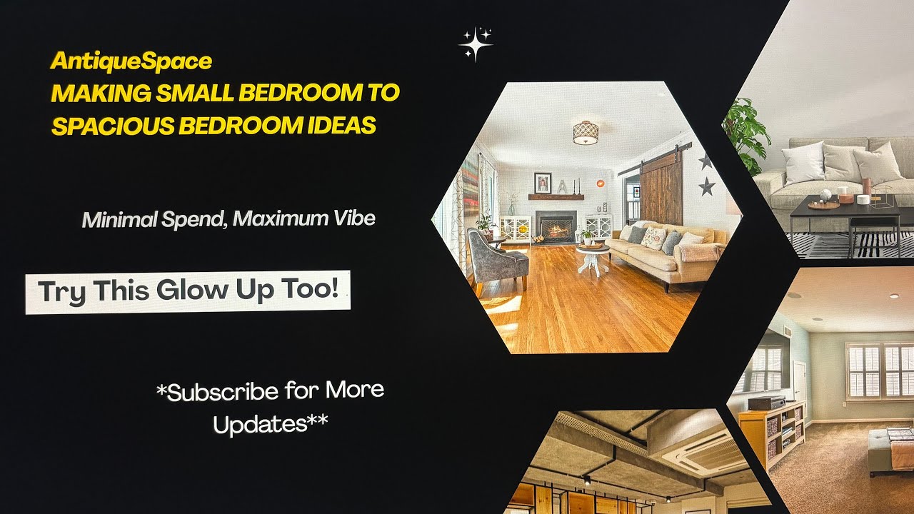 Hack to Increase Small Bedrooms into Spacious Bedrooms 