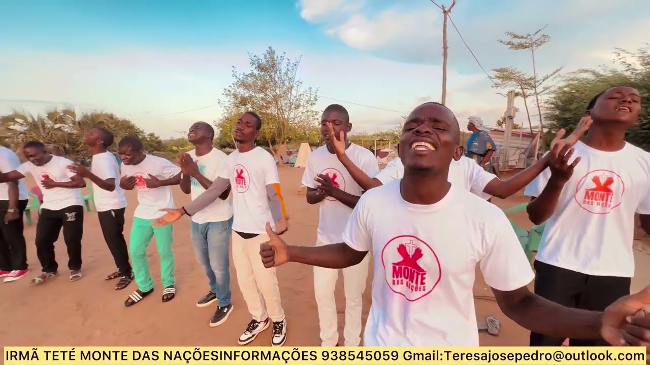 DEUS É MAIOR _ OS JOVENS DO MONTE DAS NAÇÕES 