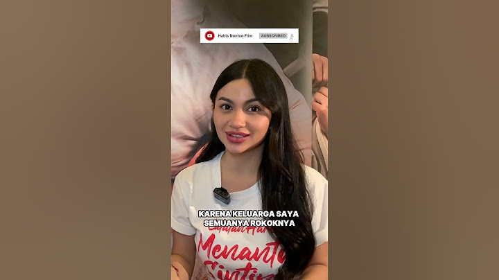 ROKOK ARIEL TATUM #CatatanHarianMenantuSinting #RadityaDika #ArielTatum