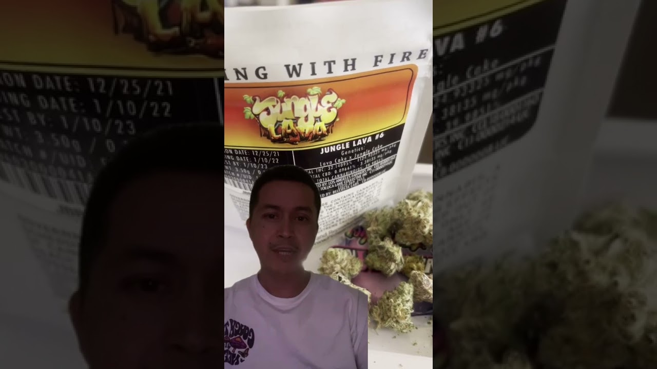 Jungle boys -jungle lava 32%thc