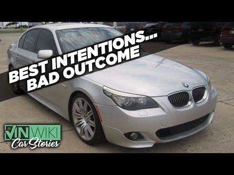 Playing hardball with a lying dealer about a stick BMW 550