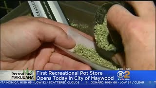 Maywood’s First Recreational Pot Dispensary Opens Tuesday