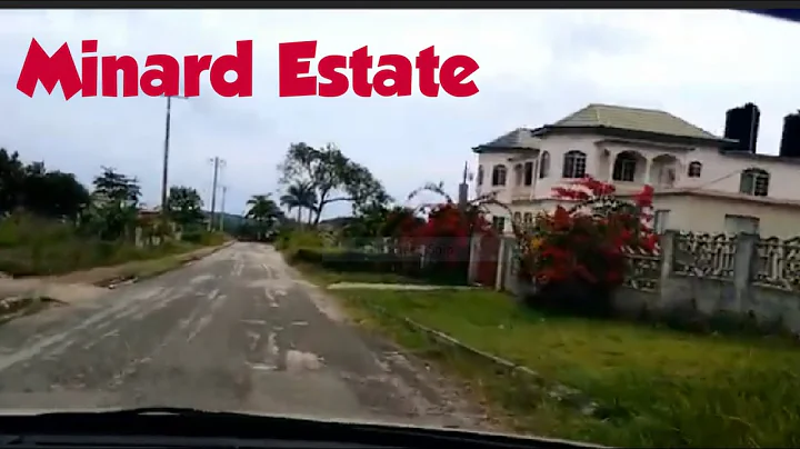 Minard Scheme in Brown's Town Saint Ann Jamaica
