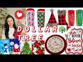 🎄DOLLAR TREE CHRISTMAS HAUL 2020 ((NEW)) FINDS!!🎄"I Love Christmas" ep 18 Olivia's Romantic Home DIY