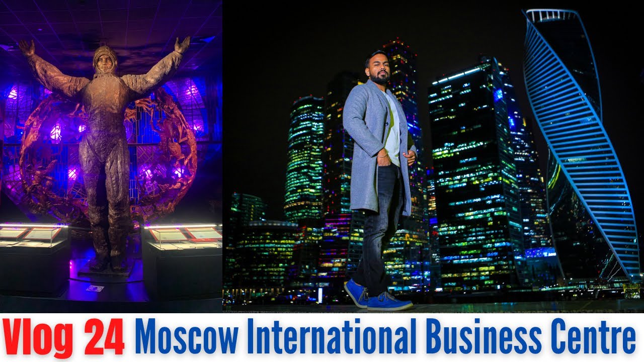 Tour to 🇷🇺Moscow International Business Centre & Russians Favourite Park VDNKh 