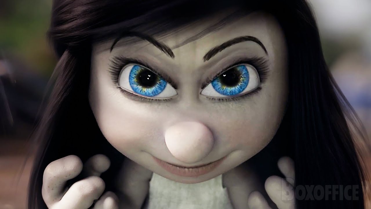 La historia COMPLETA de Pitufina | Las mejores escenas de Los Pitufos 2 🌀 4K