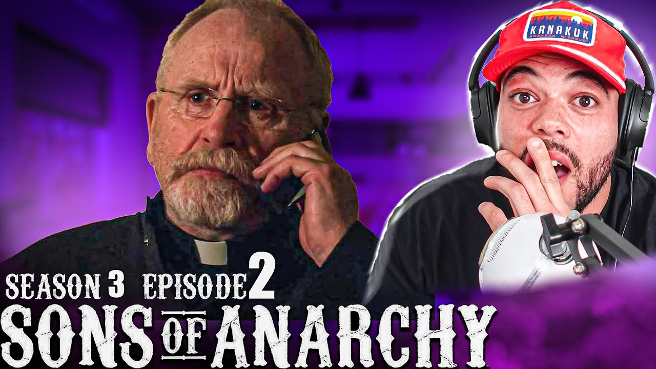 THIS GOT WILD! Sons Of Anarchy Season 3 Episode 2 FIRST TIME WATCHING REACTION