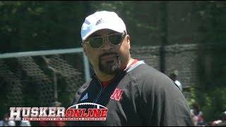 HOL HD: Nebraska Football Wednesday Spring Practice Report