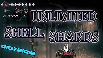 Hollow Knight: Silksong - Unlimited Shell Shards With Cheat Engine