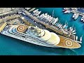 The World's Largest Yacht ($800 Million)