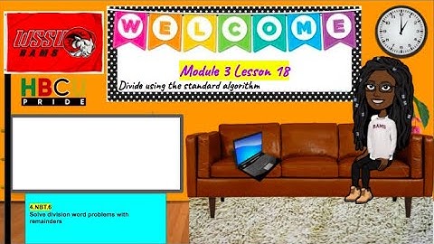 Module 3 Lesson 18 -4.NBT.6