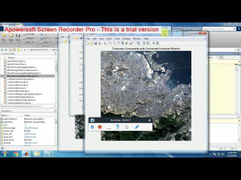 MATLAB COMPUTING STATISTICS FOR LARGE IMAGES