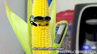 Gıcık Portakal Naabeeeeeeerr Patlaması Annoying Orange Wazzzuuupp