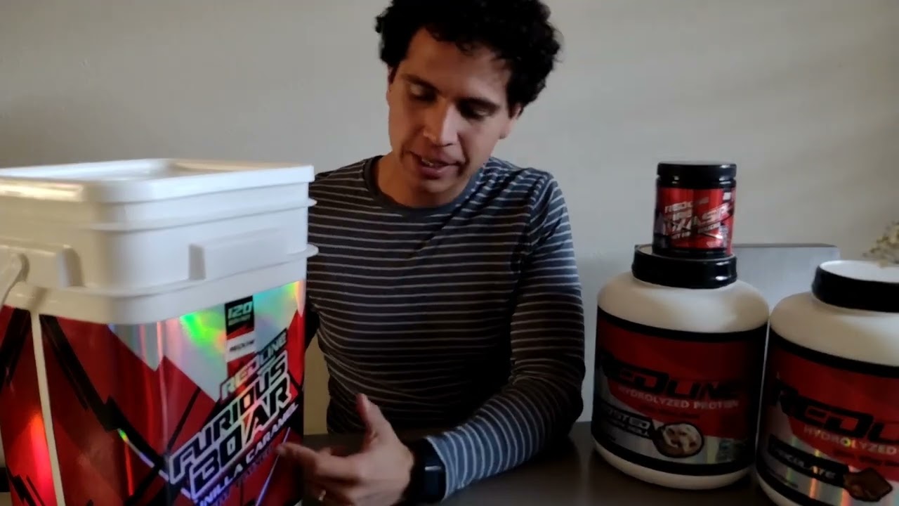 Proteína RedLine Gainer 20Lb || MrSuples