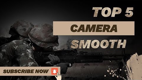 cara membuat camera smooth di max2d