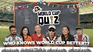 The Ultimate World Cup Quiz Showdown | @TheNepaliComment @MingSherap @UjanShakya