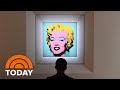 Andy Warhol S Portrait Of Marilyn Monroe Sells For Record 195M