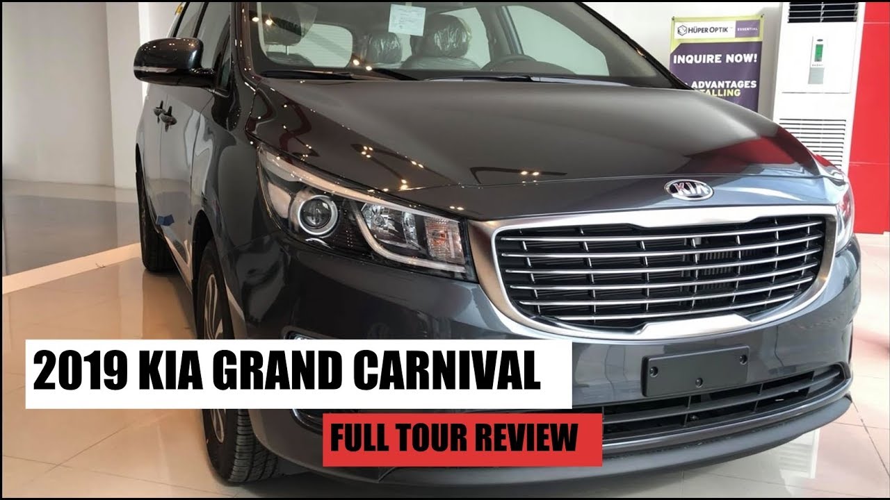 2019 Kia Grand Carnival 2 2l Crdi Dsl Full Tour Review