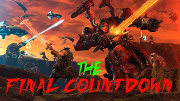 The Final Countdown Epic Version + Orchestra (Good VS Evil, The Final Batttle)