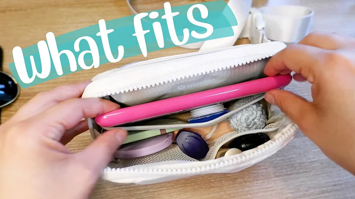 Bag essentials - Lululemon's Everywhere Belt Bag 2L