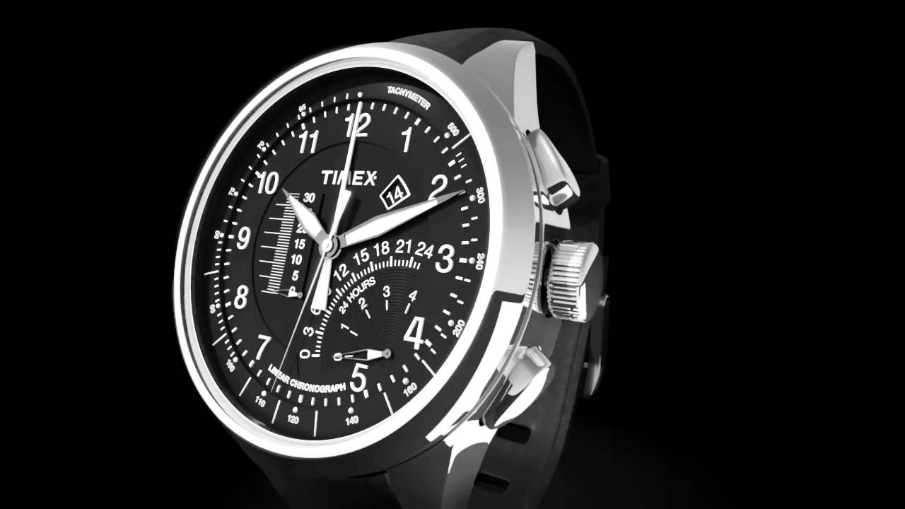 TIMEX® Intelligent Quartz Linear Chrono - How to Set the Date