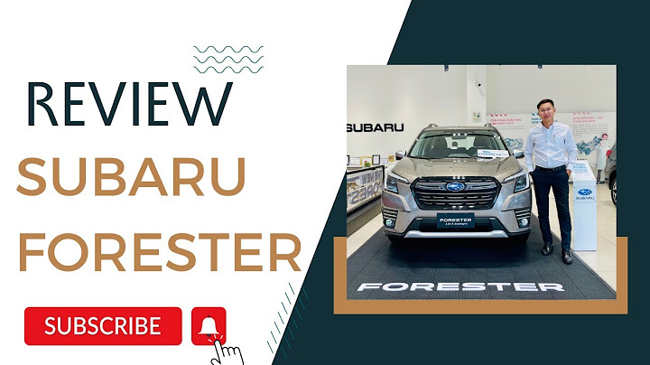 So sánh subaru forester 2023 bản i-s eyesight và i-l năm 2024