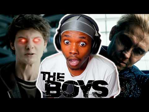 RYAN CONFRONTED HOMELANDER AND.... The Boys Season 5 Episode 3 Reaction